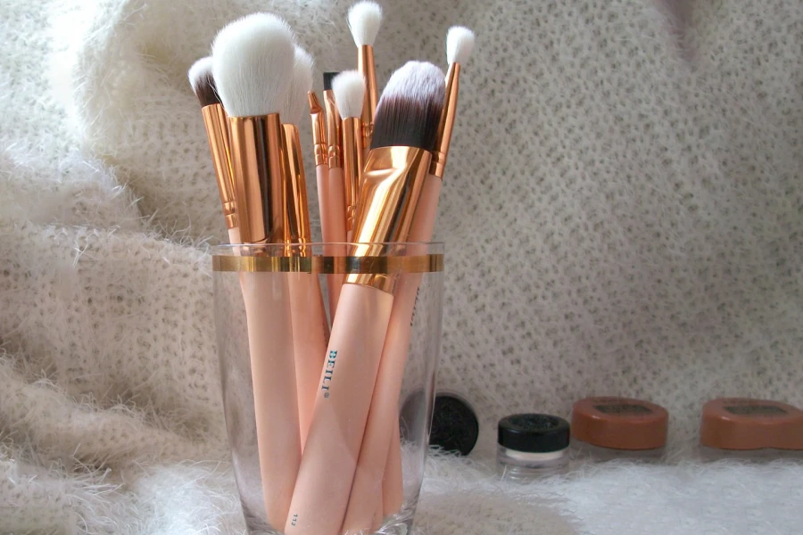 Best Pink Makeup Brushes