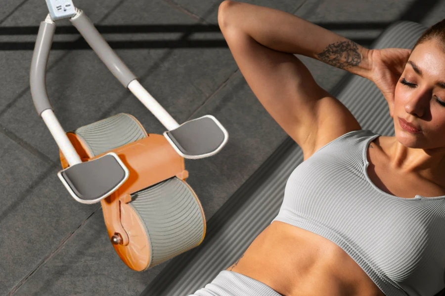 Advanced Ab Workout Roller